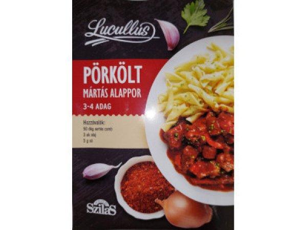 Lucullus alappor Pörkölt 40g