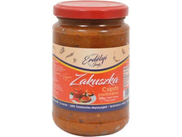 Erdélyi Ízek Csípős zakuszka 300g