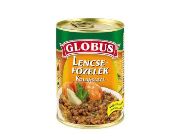Globus 400g Lencsefőzelék kolbásszal