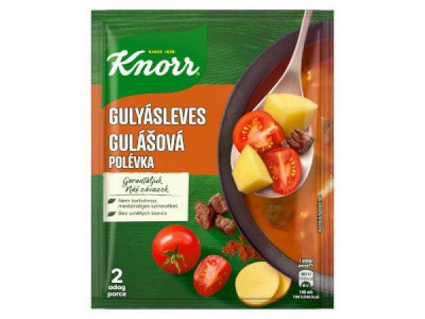 Knorr leves- Gulyásleves 60g