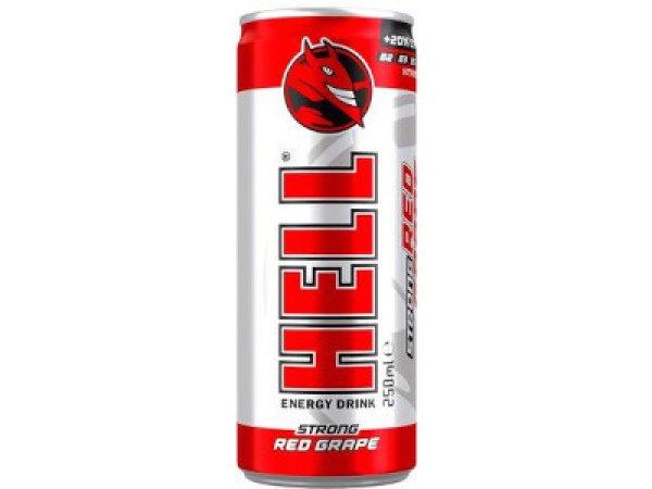 Hell 250ml Strong Szőlő DRS