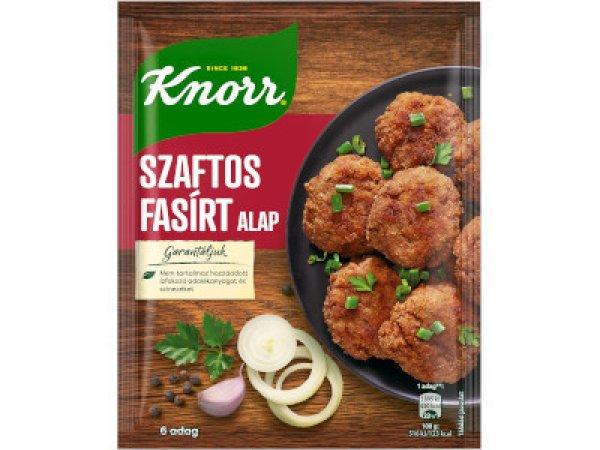 Knorr alap Szaftos fasírt 70g