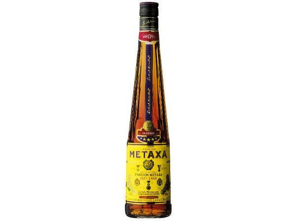 Metaxa 5* 0,7L 38% DRS