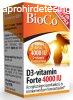 Bioco d3-vitamin forte 4000iu tabletta 100 db