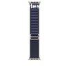 Apple Watch 49mm Loop Navy Alphine-Natural Titanium Large