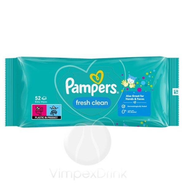 Pampers törlőkendő 52db Fresh Clean