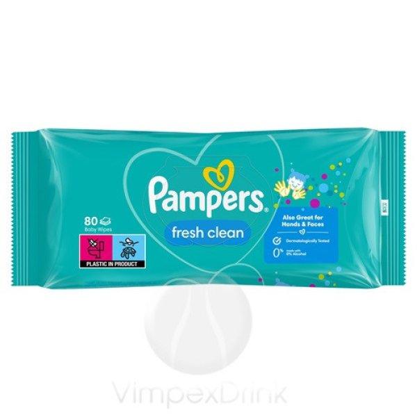 Pampers törlőkendő 80db Fresh Clean