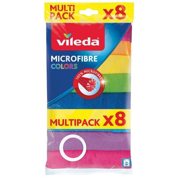 Vileda Color 8 színű mikro. törlőkendő