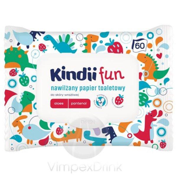 Cleanic Nedves toalettp. Kindi kids 60db
