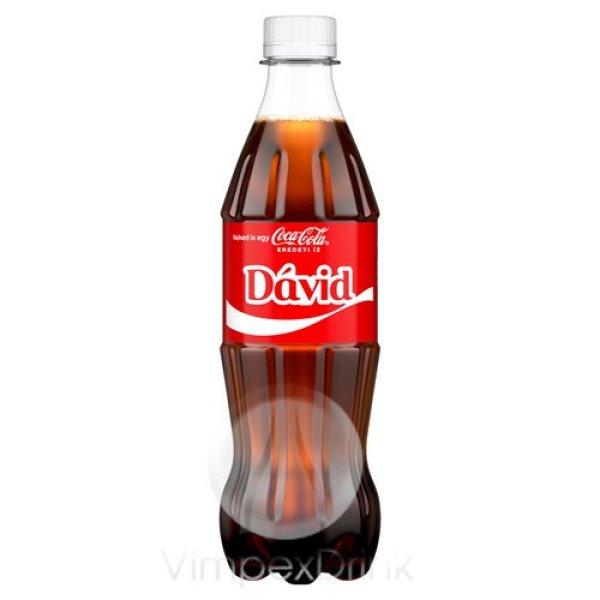 COCA Cola 0,5l PET - DRS