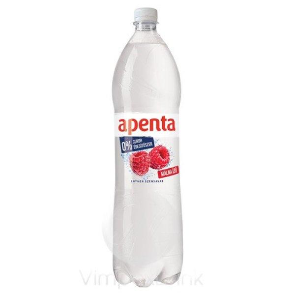 Apenta 0% cukor-0% éd. Málna 1,5l-DRS