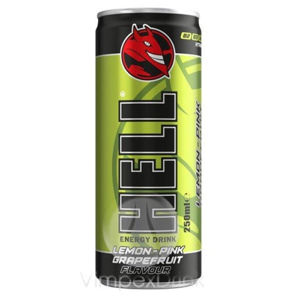 HELL Lemon Pink-Grapefr. 0,25l DOB DRS