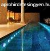 LED medence vilgts, RGB medence Lmpa (16 db vilgtsi m