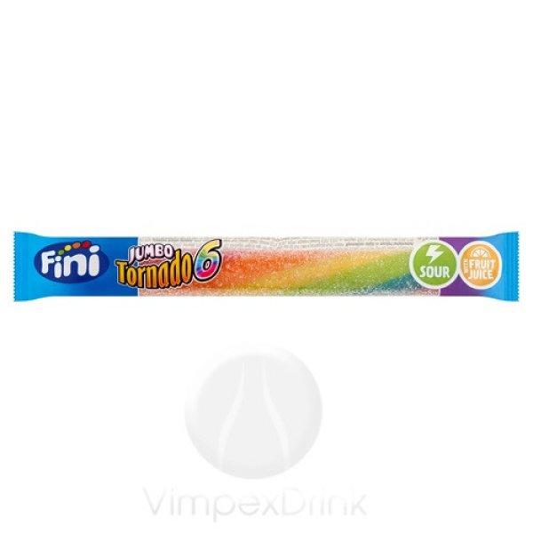 FINI Jumbo Tornado gumicukorka 50g /40/