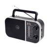 SAL RPR 8 tskardi, AC/DC, 3 svos AM-FM-SW rdi, AUX