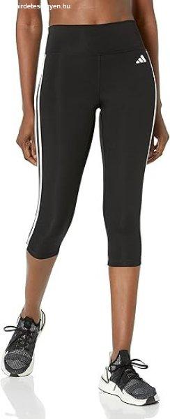 Adidas női Train Essentials 3-Stripes ¾-es edzőleggings – fekete M-es
méret