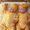 Reborn Baby Twins ? 50 cm-es realisztikus jszltt fi lny