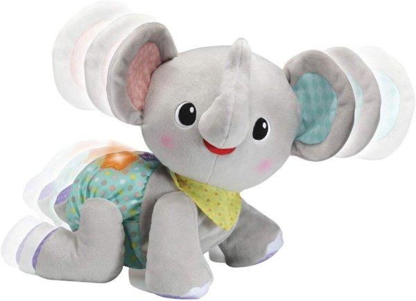 Vtech Baby Explore and Crawl Interaktív elefánt baba játék- 1x használt