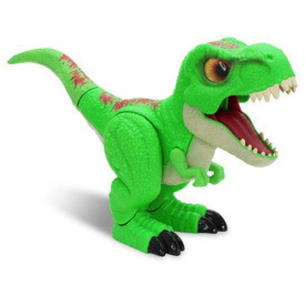 T-Rex Jr - sétáló, hangot adó dínó többféle színben