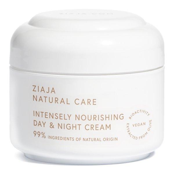 Ziaja Intenzíven tápláló nappali és éjszakai krém Natural Care (Day &
Night Cream) 50 ml