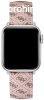 Guess Brszj Apple Watch-hoz (38 - 41 mm) - Pink CS2009S2