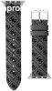 Guess Brszj Apple Watch-hoz (38 - 41 mm) - Gray Quattro G 