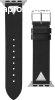 Guess Brszj Apple Watch-hoz (38 - 41 mm) - Black Triangle 