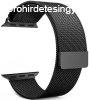 4wrist Milni acl szj Apple Watch - Fekete 38/40/41 mm