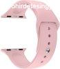 4wrist Szilikon szj Apple Watch - Rzsaszn 38/40/41 mm - S
