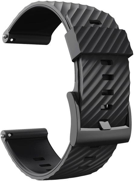 4wrist Óraszíj Suunto 7, Suunto 9, 9 Baro és Spartan Sport - Black