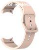 4wrist Szilikon szj Samsung Galaxy Watch 6/5/4-hoz - Pink S