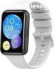 4wrist Szilikon szj Huawei Watch FIT 2 Active-hez - White