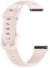 4wrist Szilikon szj Huawei Watch Band 7-hez - Pink