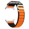 4wrist Samsung Galaxy Watch ULTRA 47mm szj - Orange/Black