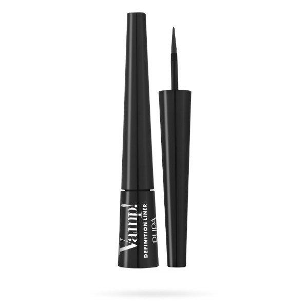 PUPA Milano Folyékony szemhéjtus Vamp! (Definition Eyeliner) 2,5 ml 100 Extra
Black
