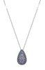 Brosway Ezst nyaklnc Tear Drop Cloud Light Blue Fancy FCL1