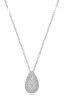 Brosway Ezst nyaklnc Tear Drop Infinite White Fancy FIW122