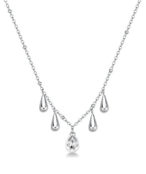 Brosway Női acél nyaklánc medálokkal Tear Drop Perfect BPC38