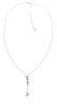 Calvin Klein Csodlatos acl nyaklnc kristllyal 35000231