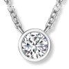CRYSTalp Minimalista acl nyaklnc kristllyal Soliter 30398