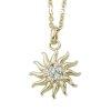 CRYSTalp Gynyr aranyozott nyaklnc kristlyokkal Energy S