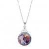 Disney Bjos Anna s Elsa Frozen ezst nyaklnc CS00014SRML-