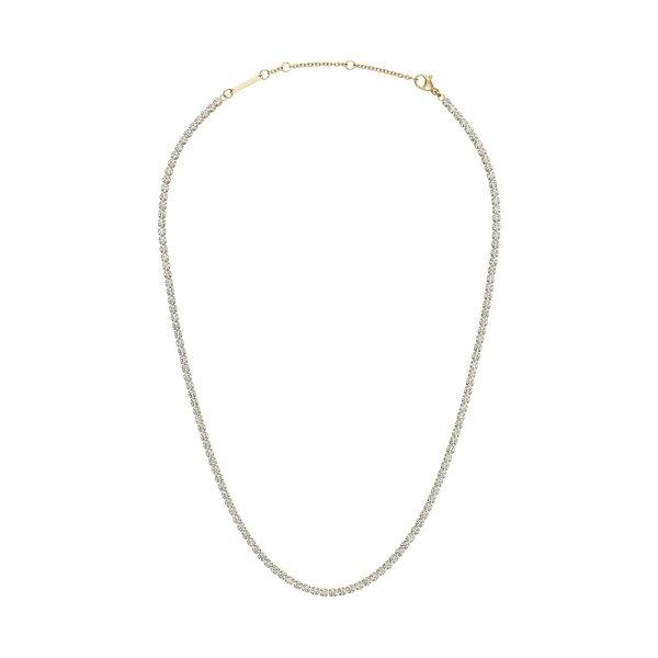 Daniel Wellington Csillogó aranyozott kristály nyaklánc Classic Tennis
DW00400391