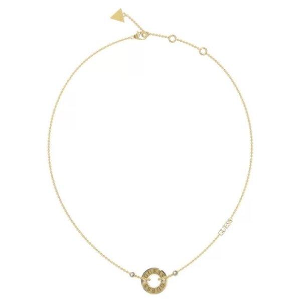 Guess Bámulatos aranyozott nyakláncJust Guess JUBN03110JWYGT/U
