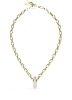 Guess Jellegzetes aranyozott nyaklnc Good Vibes JUBN03117JW