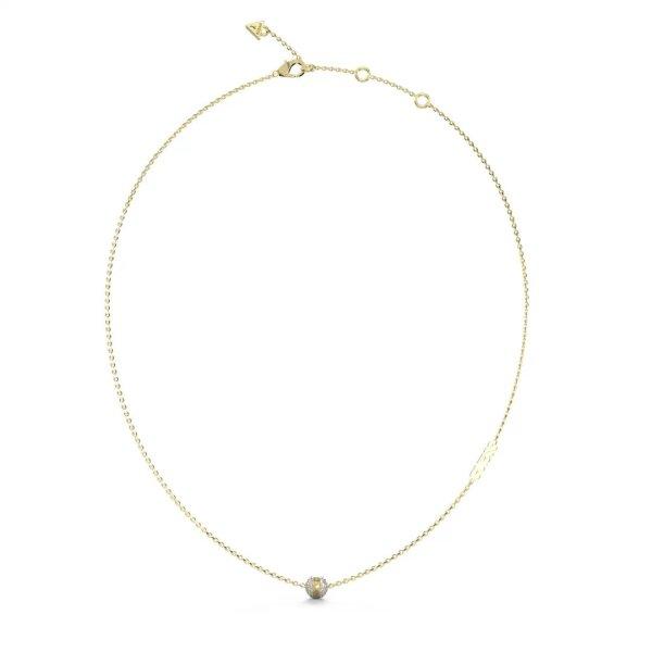 Guess Bájos aranyozott nyaklánc Calypso JUBN04455JWYGT/U