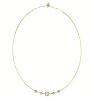 Guess Luxus aranyozott nyaklnc kristlyokkal Petra JUBN0509