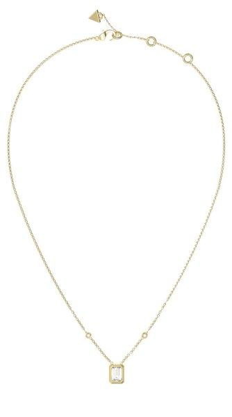 Guess Kortalan aranyozott nyaklánc 4G Light JUBN05249JWYGT/U