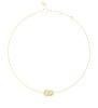 Guess Elegns aranyozott nyaklnc Blooming Summer JUBN05219J
