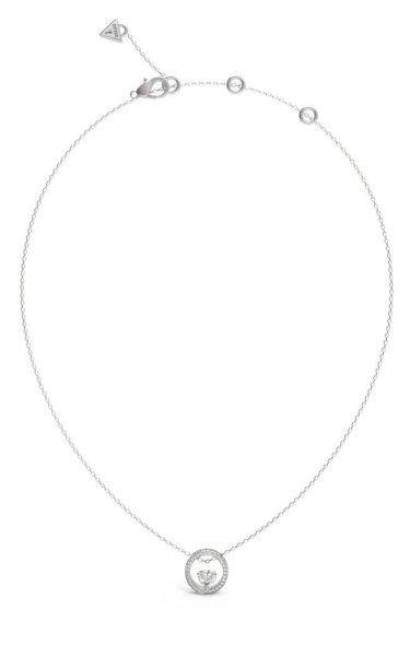 Guess Elegáns acél nyaklánc M`ama Non M`ama JUBN04665JWRHT/U